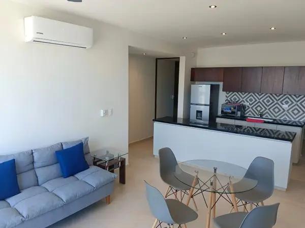 Penthouse Amueblado en Renta en Monné, Temozón Norte