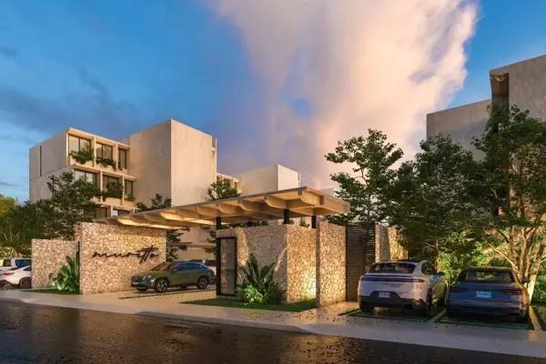 Departamento (B/C) en Venta en Muretto en Temozón Norte