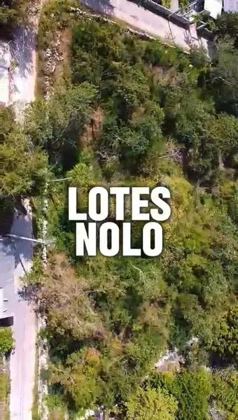 Terreno en Venta en Nolo cerca de Tixkokob, Yuc.