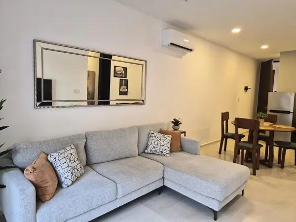 Departamento Amueblado en Renta en Temozón Norte