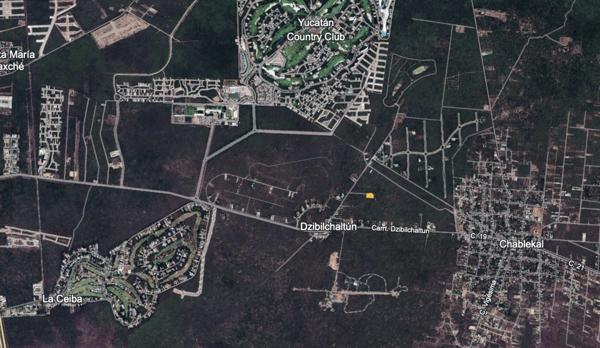 Terreno residencial en VENTA en Dzibilchaltún Yucatán