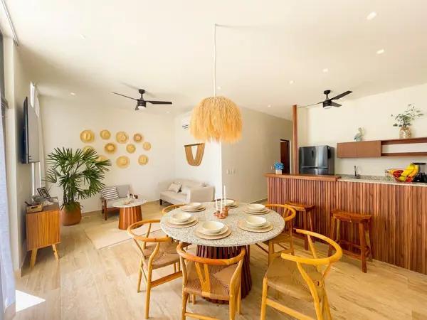 Departamento(Primer Nivel Norte o Sur) en Venta en Najau en San Benito, Telchac