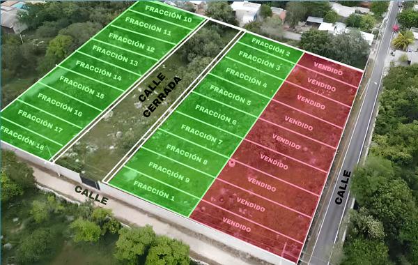 Terrenos en Venta en Conkal