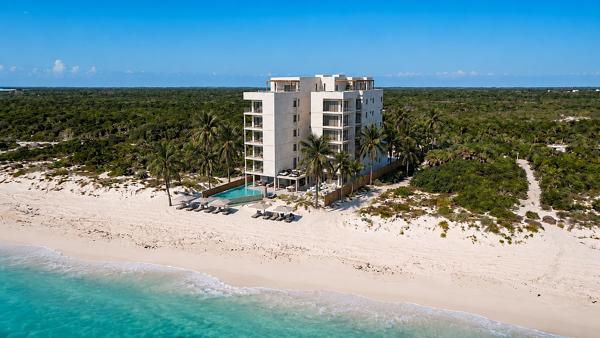 Departamento(Sunrise Tower) en Venta en Kinaru Beach Front, Sisal, Yucatán
