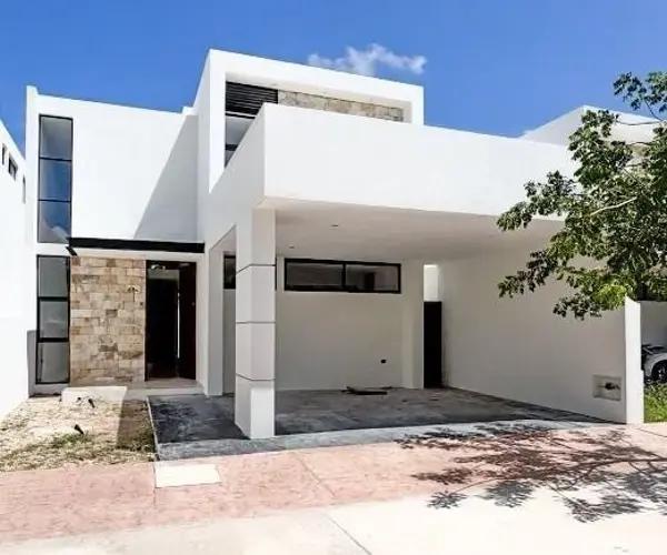 Casa en VENTA en residencial Margaritas 190 (Mod. D) en Cholul, Mérida Yucatán Casa en VENTA en residencial Margaritas 190 (Mod. D) en Cholul, Mérida Yucatán