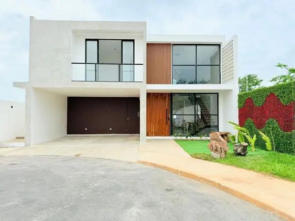 Casa(3R) en Venta en Privada Residencial Camelia en Conkal