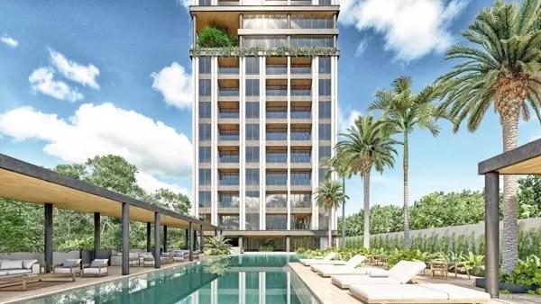 Departamento (Midtown) en Venta en Urbanic Living Center en Santa Rita Cholul Departamento (Midtown) en Venta en Urbanic Living Center en Santa Rita Cholul