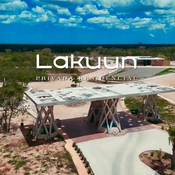 Terreno en Venta en Lakuum Privada Residencial, Cosgaya, Mérida, Yuc.