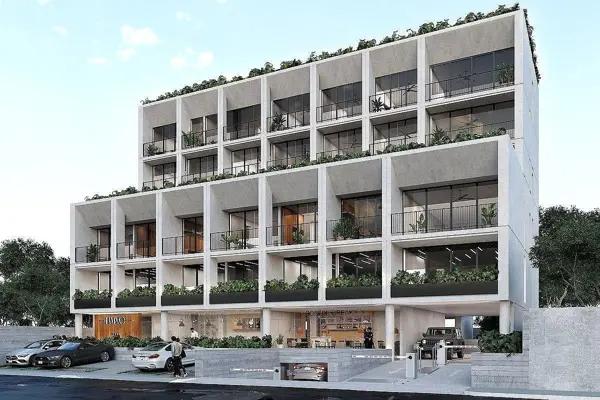 Departamento(C2) en Venta en Halvo Urbanizable Lifestyle, Col. México, Mérida.