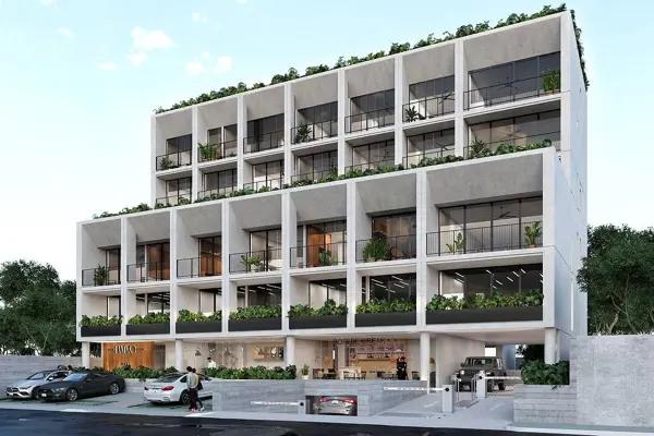 Departamento(B1) en Venta en Halvo Urbanizable Lifestyle, Col. México, Mérida.