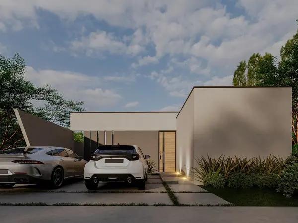 Casa Lyra 1 Planta en Pre-Venta en Praderas del Mayab