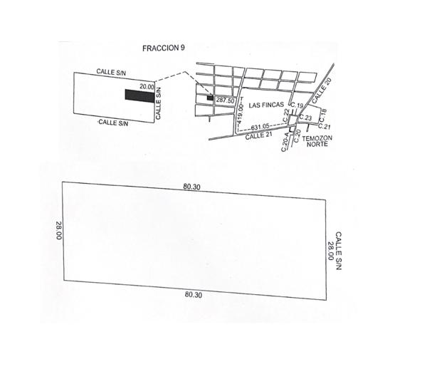 Terreno en Venta en Temozón Norte Cerca de Las Fincas