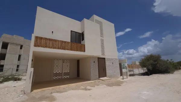 Villas(2R) en Venta en Villas Sunset San Benito, Telchac