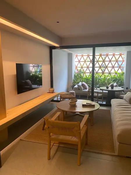 Departamento Tipo Loft Con Terraza Premium – Servicio de Hotelería –