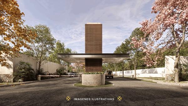 Terrenos Residenciales en Navelia – San Ignacio, Norte de Mérida (A 15 min de la