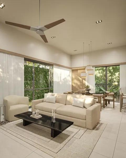 Hermosa casa en Playa del Carmen, donde tienes todo en un solo piso,