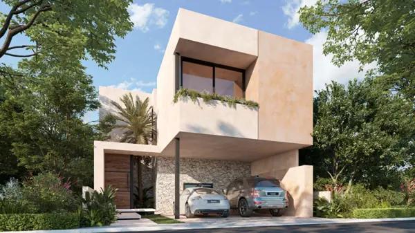 Casa (Mod. B ) en Venta en Privada Sakche en Baca