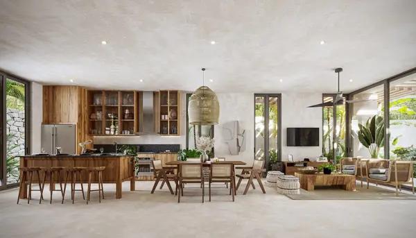 Townhouse exclusivo en Tulum