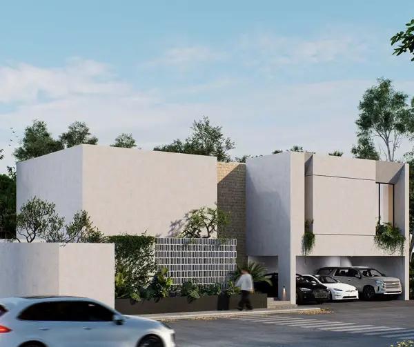 Casa en Esquina en Venta en Privada Tres Lunas, Cholul