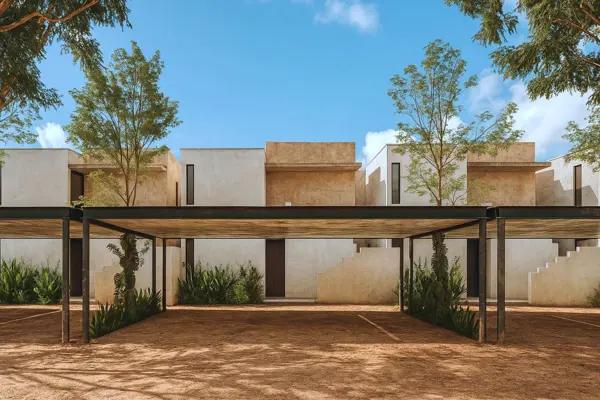 Departamento(2R PA) en Venta en Emana en Conkal