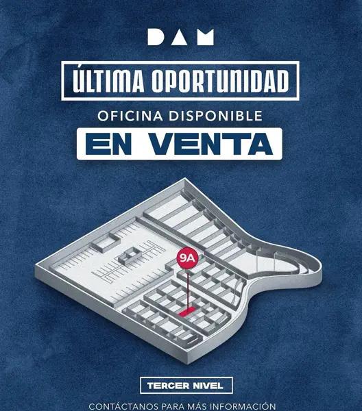 Oficina(9A) en VENTA en Centro Corporativo 20.58 en Distrito de Arte Oficina(9A) en VENTA en Centro Corporativo 20.58 en Distrito de Arte