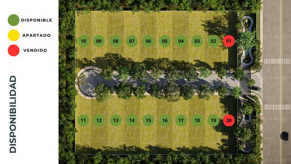 Terreno en Venta en Privada Zenza, Chablekal Terreno en Venta en Privada Zenza, Chablekal