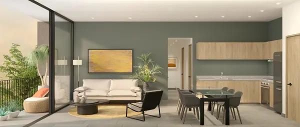 Departamento en coyoacán