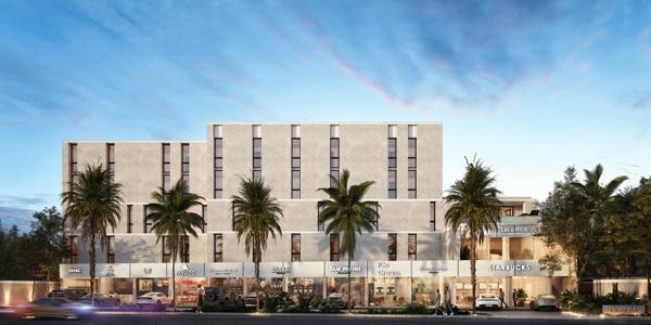 Departamento(2R+G) en Venta en Pionera Apartments, Conkal