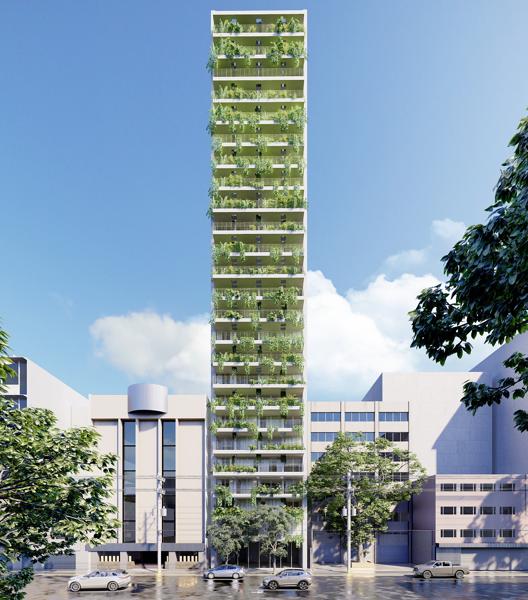 Departamento en la REFORMA