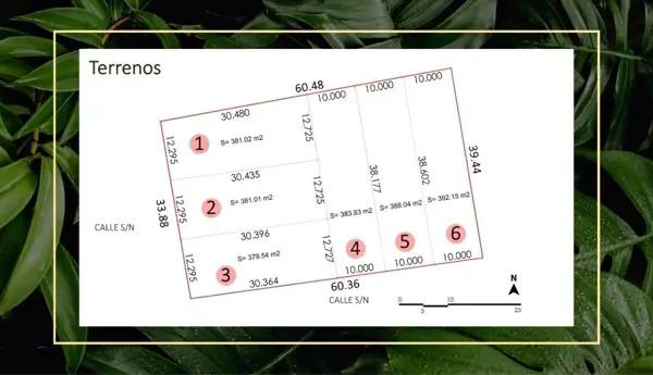 Terreno de INVERSIÓN en VENTA en Paraíso