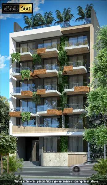 Estudio en Venta en "Midtown 360", Playa del Carmen