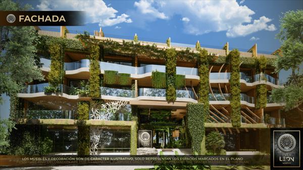 Penthouse (Unidad) en Venta en "Casa León", Tulum. Penthouse (Unidad) en Venta en "Casa León", Tulum.
