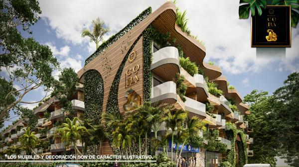 Estudio (Unidad) en Venta en "Menesse Coba" en Tulum