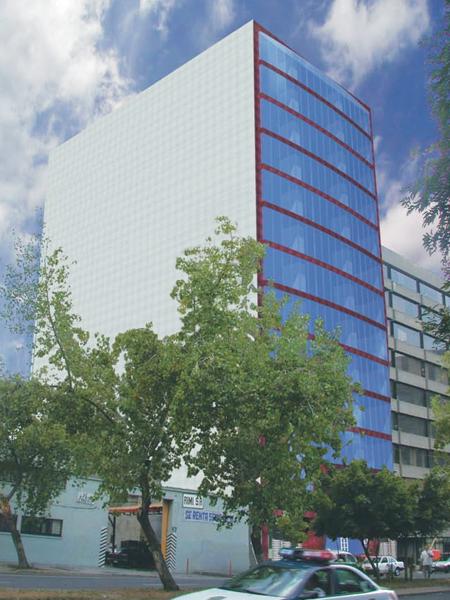 Edificio de oficinas en renta CDMX