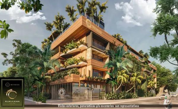 Penthouse L (2 Rec. 421) en Venta en "Menesse Kukulcan", Tulum.