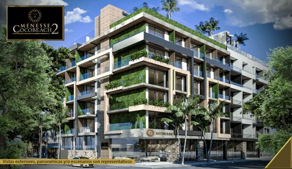 Estudio en Venta en "Coco Beach 2", Playa del Carmen
