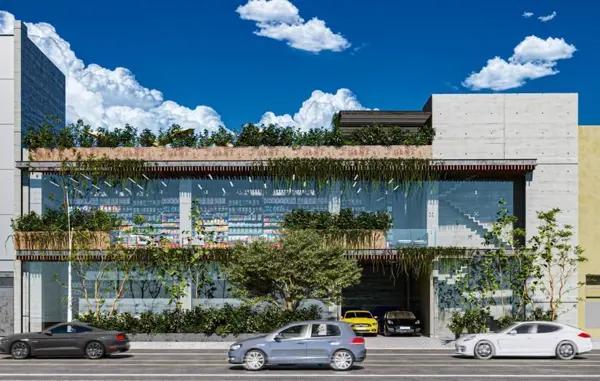 EDIFICIO  BARRANCADEL MUERTO
