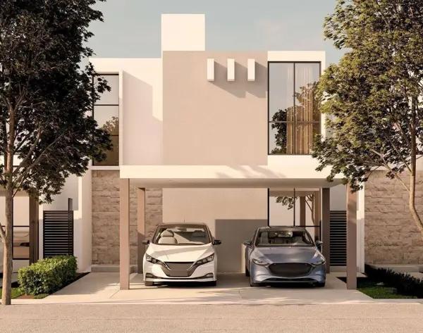 Casa Quetzal en Venta en Privada Estela Nativa, Conkal