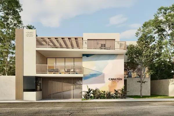 Departamento Amueblado (1R) en Venta en Chaltun Living, Zona Country