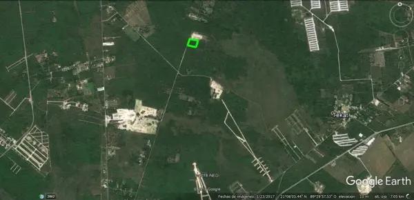 Terreno en VENTA en Conkal Yucatán (2.3has) Terreno en VENTA en Conkal Yucatán (2.3has)