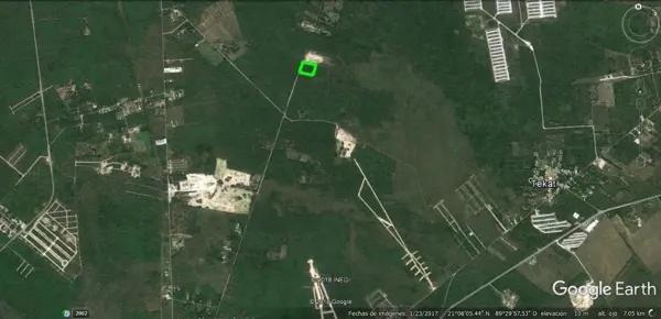 Terreno en VENTA en Conkal Yucatán (2.6has) Terreno en VENTA en Conkal Yucatán (2.6has)