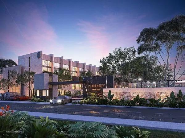 Departamento (APOSENTO) en Venta en Punta Norte, Temozón Norte