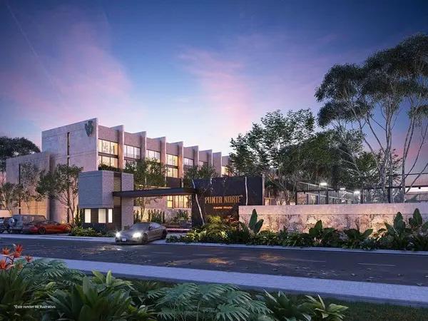 Departamento (VISTA HACIENDA) en Venta en Punta Norte, Temozón Norte