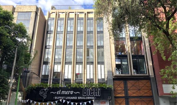 Oficinas en renta ROMA NORTE