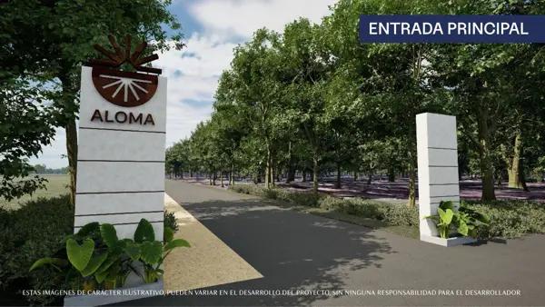 Macrolotes en Residencial en Aloma en Venta ubicados Yaxkukul
