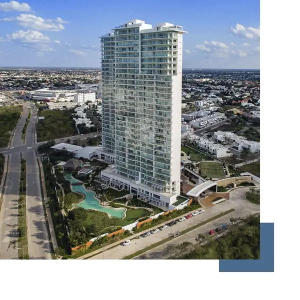 Departamento en Venta en Country Towers, Altabrisa Departamento en Venta en Country Towers, Altabrisa