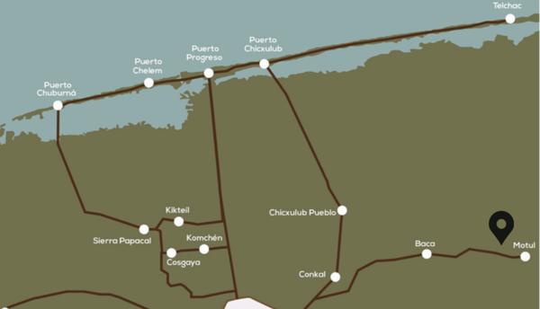 Terreno(65) Estratégico en Venta en Muxupip, Motul