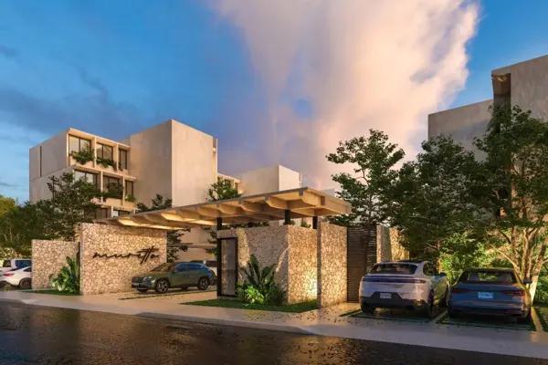 Último Departamento (A1) en Venta en Muretto en Temozón Norte