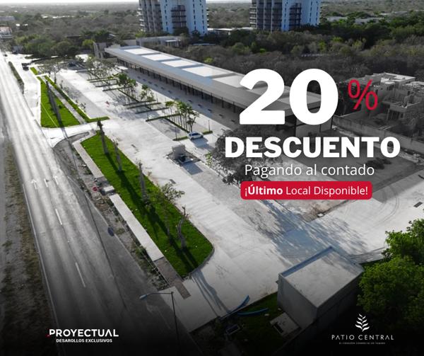 Último local comercial en Venta en Patio Central, en Tamara