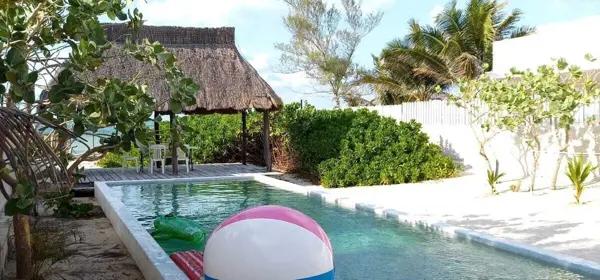 Casa Frente al Mar de Chelem, Yuc. en Venta